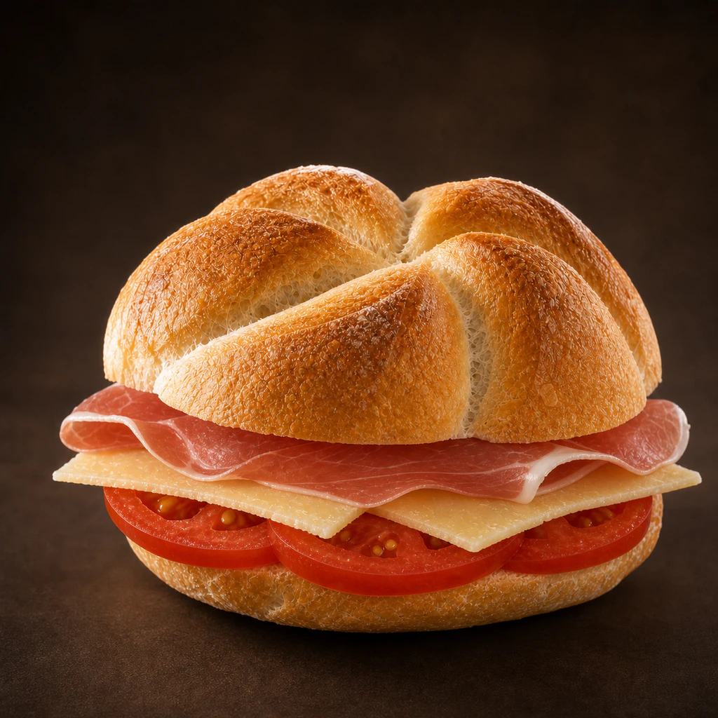 Foto von Il Friulano, einem frisch an der Theke zubereiteten Sandwich