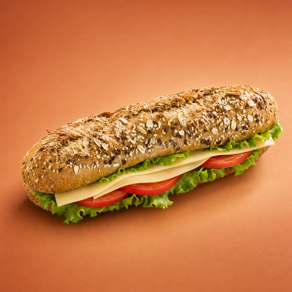 Foto von Il Vegetariano, einem frisch an der Theke zubereiteten Sandwich