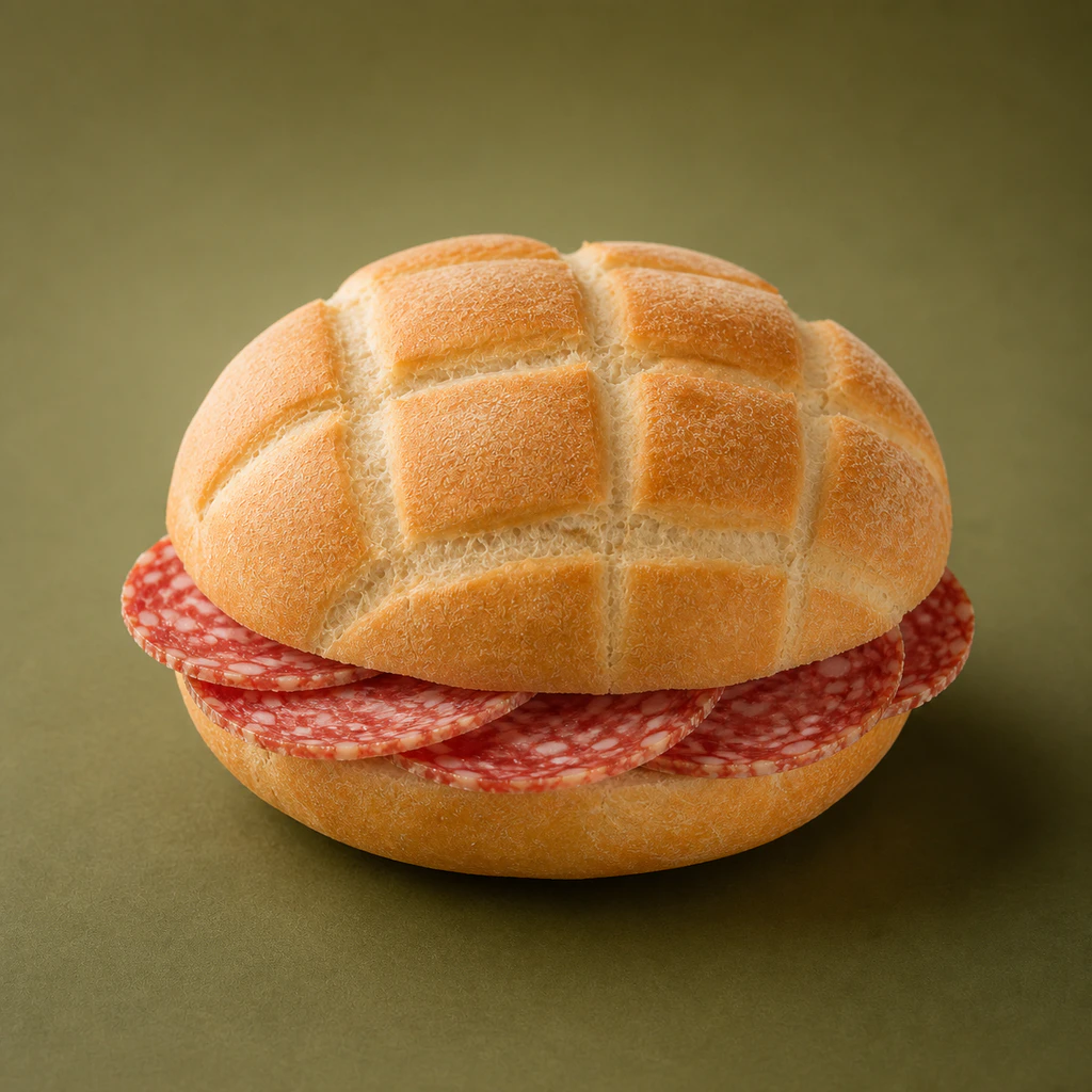 Foto von L’Ungherese, einem frisch an der Theke zubereiteten Sandwich